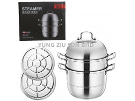 ZL1132-3#32CM STEAMER POT(ZHENGLI)